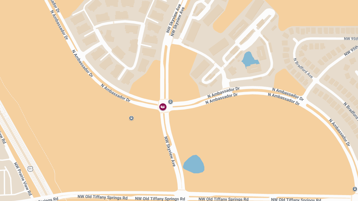 Injury Collision at NW Skyview Ave & N Ambassador Dr