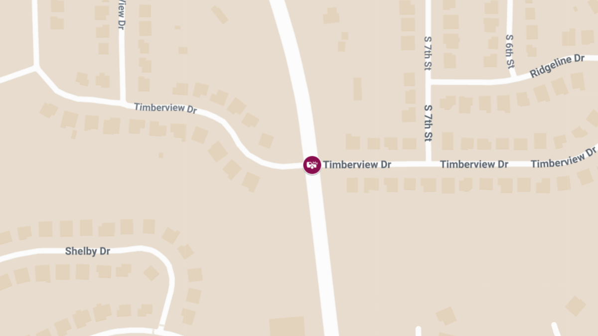 Injury Collision at Nile Kinnick Blvd & Timber View Dr