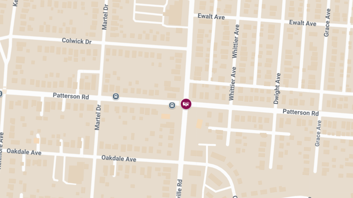 Injury Collision at Patterson Rd & Smithville Rd