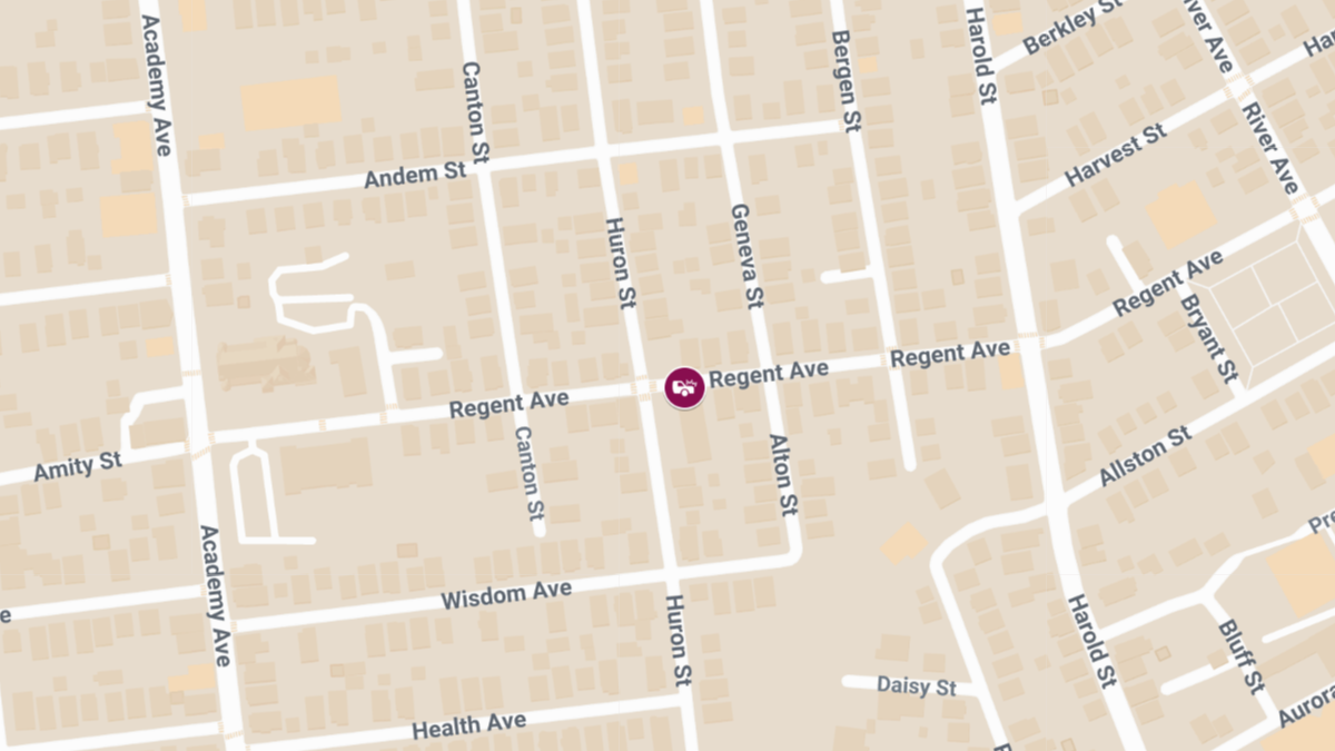 Injury Collision at Regent Ave & Alton St