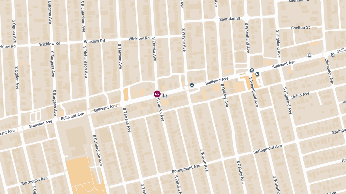 Injury Collision at S Eureka Ave and Sullivant Ave