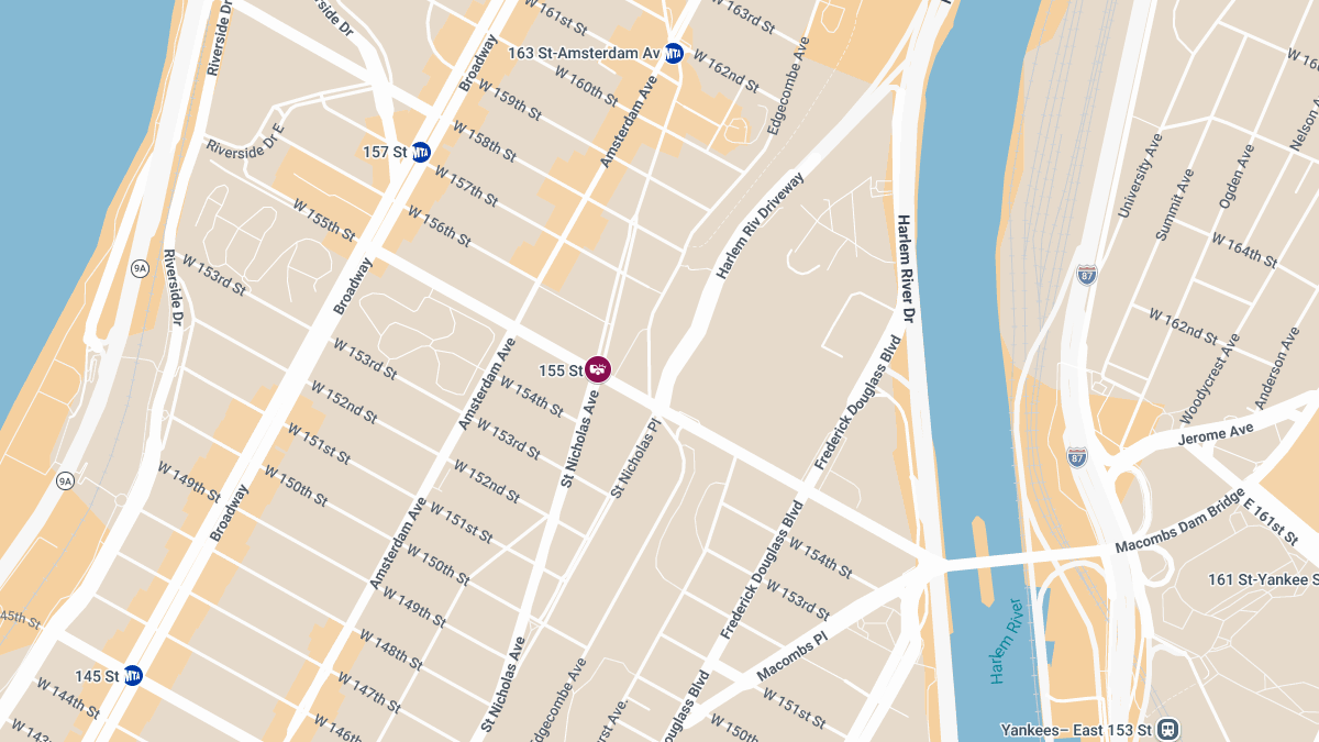 Injury Collision at Saint Nicholas Ave & W 155th St