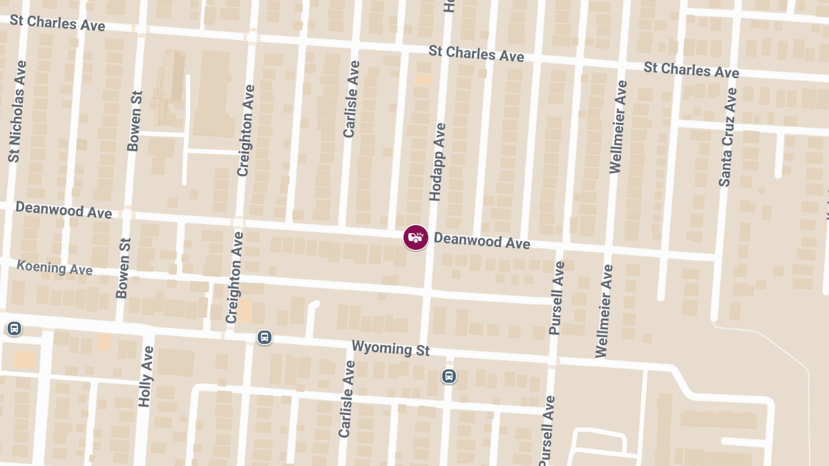 Injury Collision at Wallmire Ave and Deanwood Ave