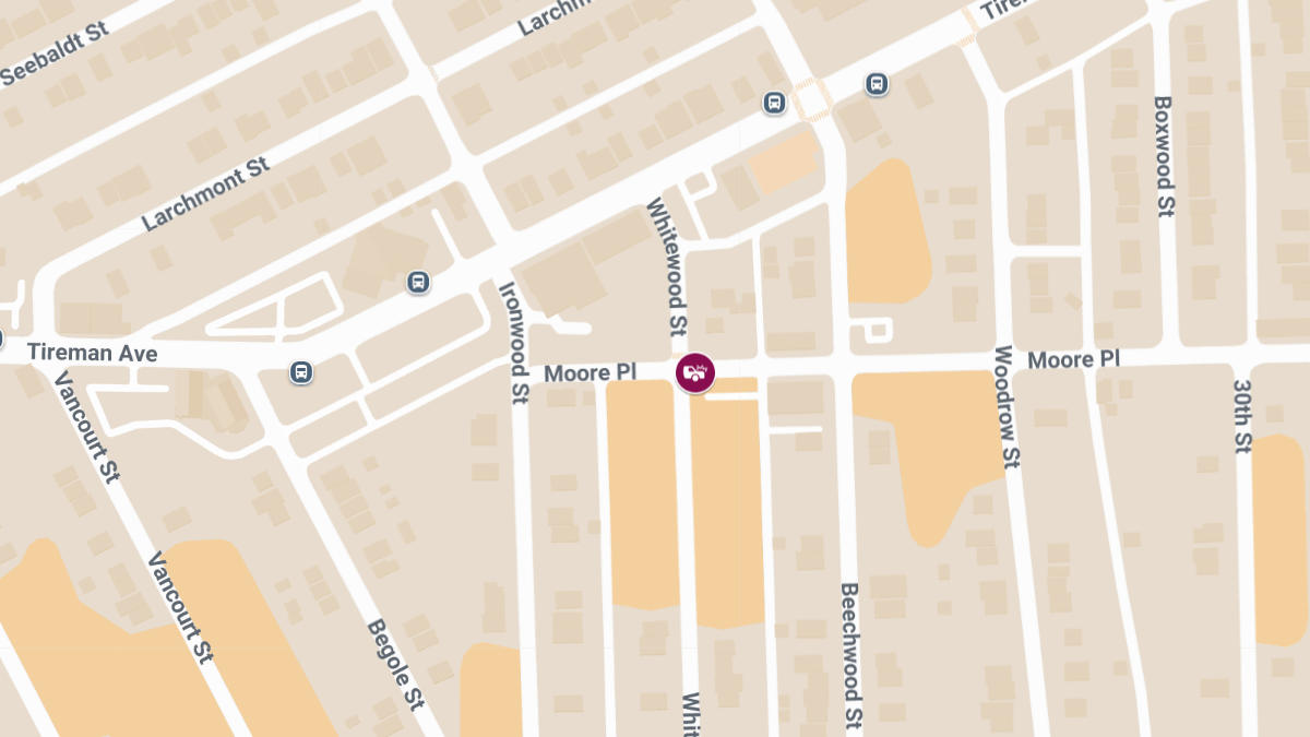 Injury Collision at Whitewood St & Grand River