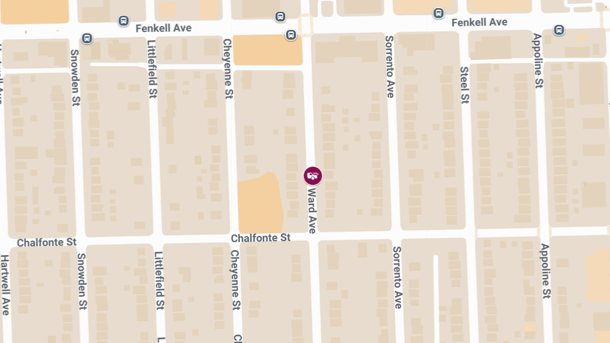 Injury Collision near Ward Ave & Willis St
