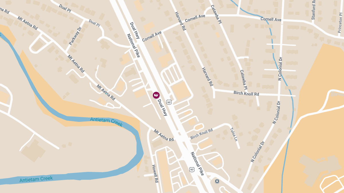 Injury Collision on Dual Hwy EB Near Sheetz