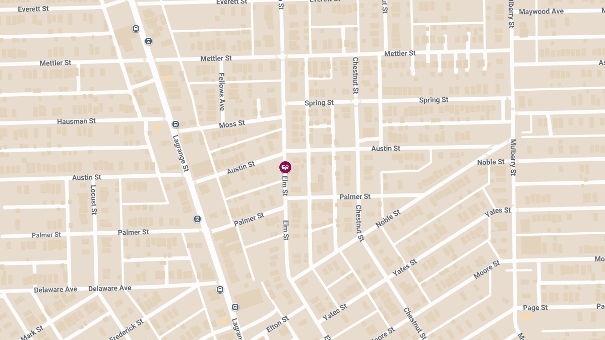 Injury Collision on Elm St Near Chestnut