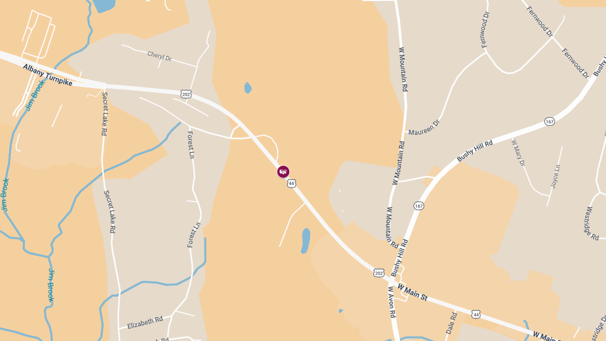 Injury Collision on Rte 44 Near Davidson Chevrolet