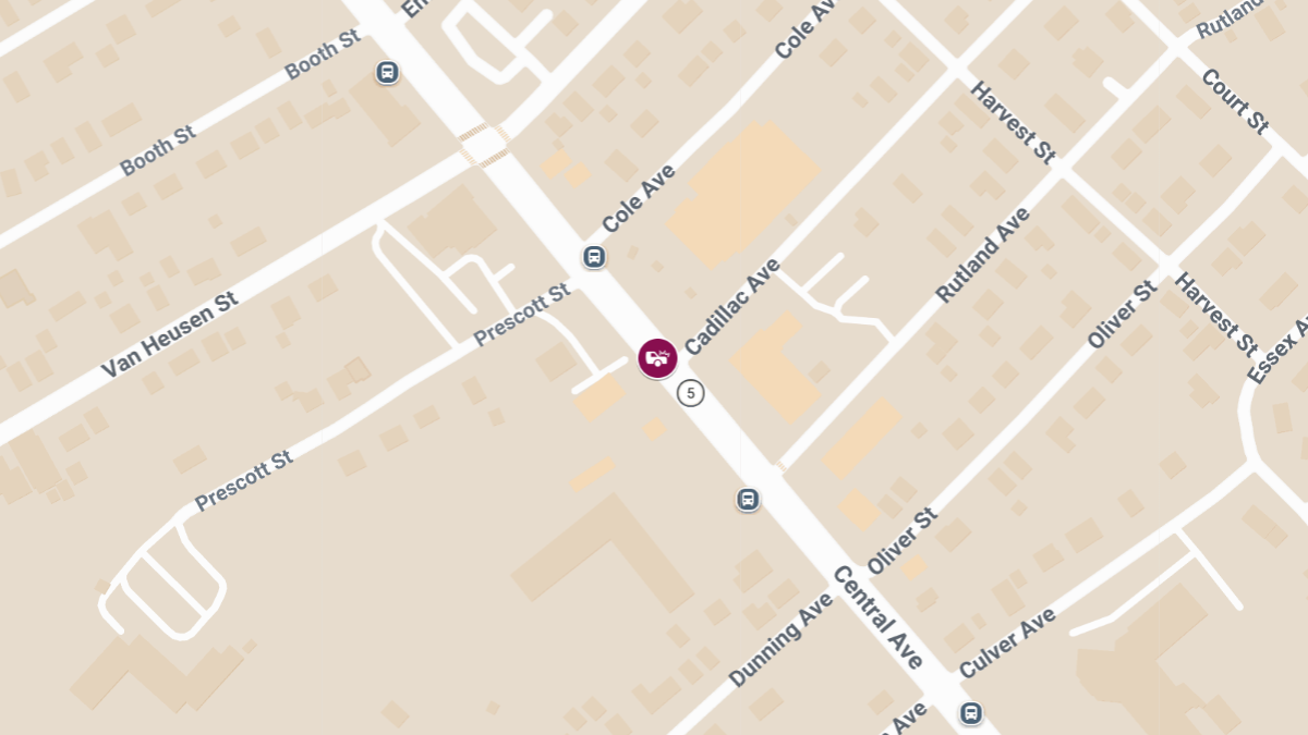 Injury Collision on Rte 5 near Waterman Ave