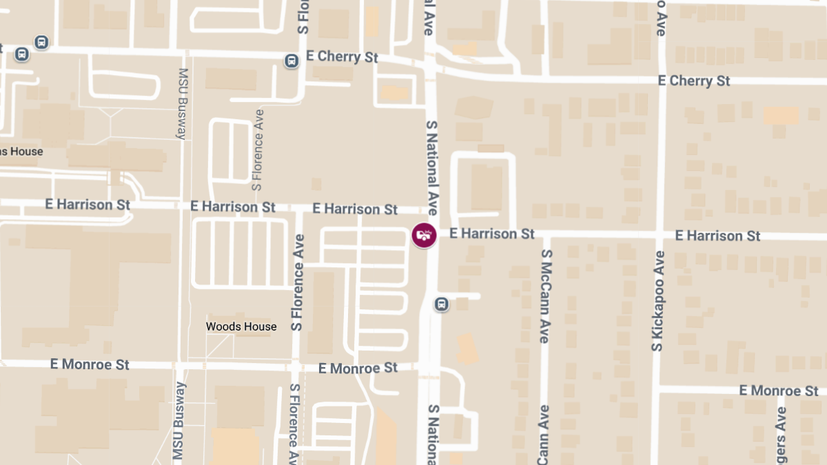 Injury Collision on S National Ave & E Harrison St