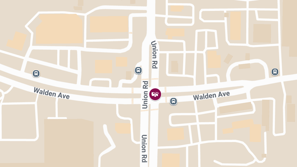 Injury Crash After Police Chase Ends at Walden and Union