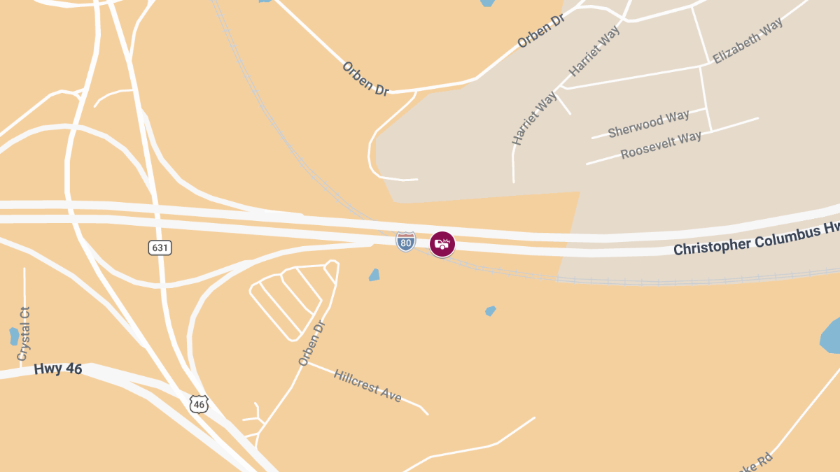 Injury Crash After Vehicle Overturns on I-80 at MM 32