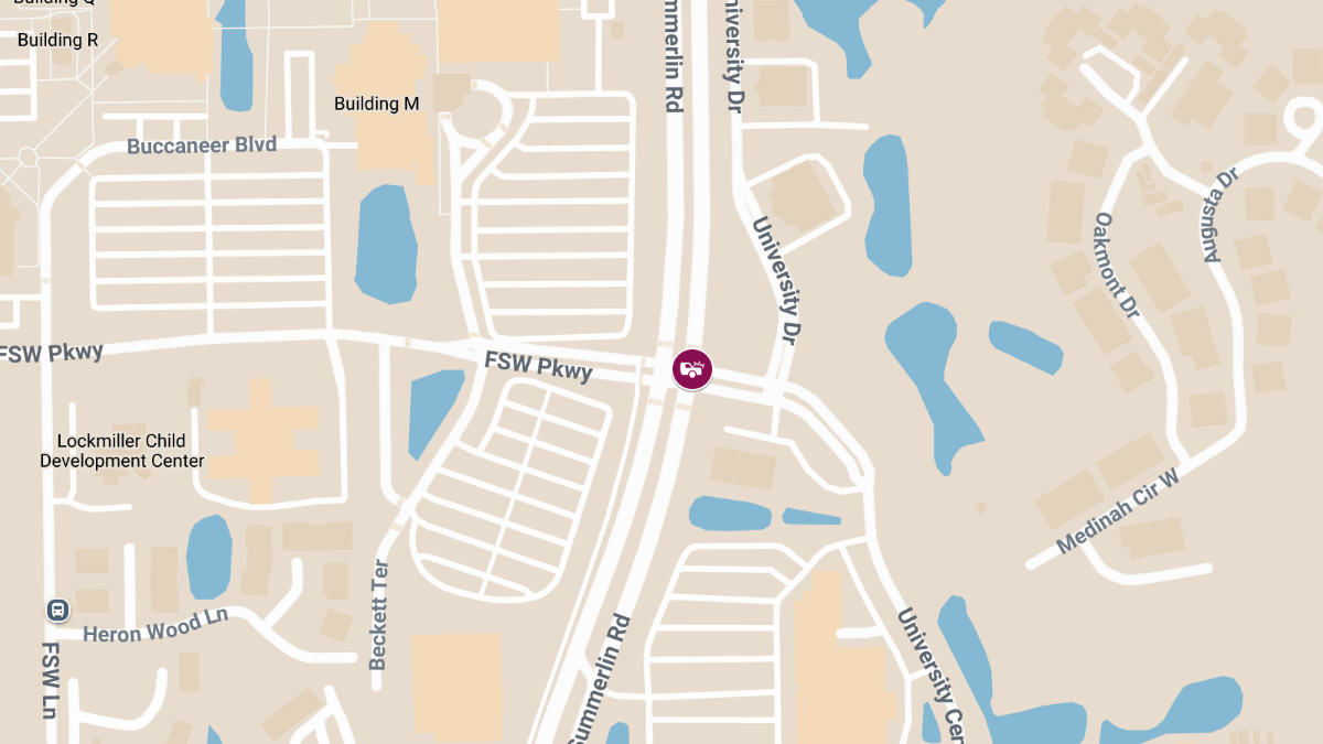 Injury Crash Blocks Summerlin Rd at FSW Pkwy