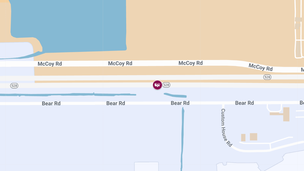 Injury Crash at SR 528 WB Near MM 19