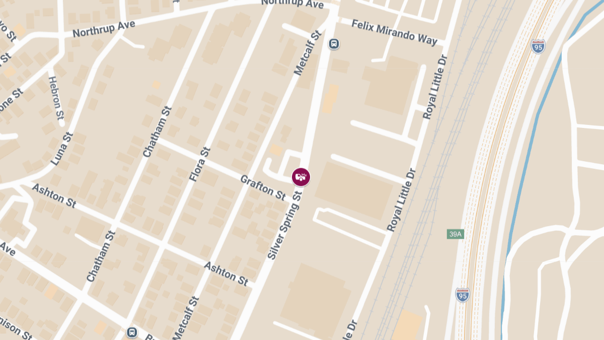 Injury Crash Involving Delivery Driver Near Silver Spring St