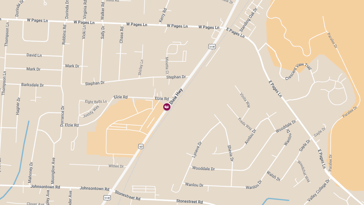 Injury Crash Involving Three People on Dixie Highway