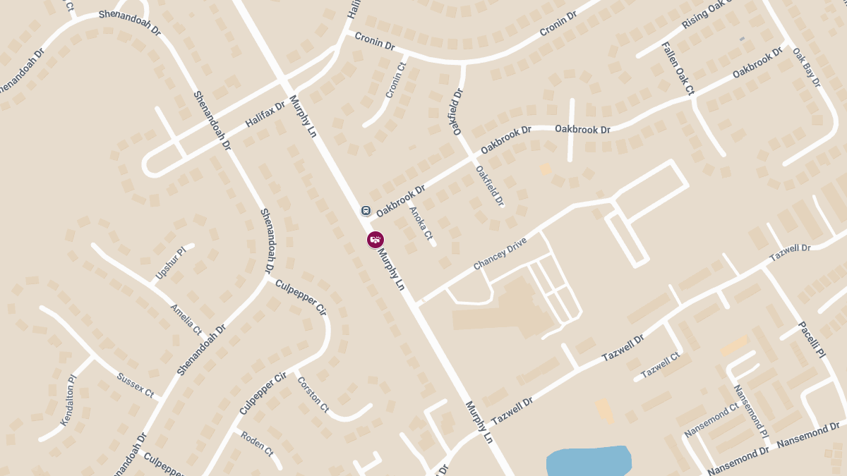 Injury Crash Involving Two Cars on Murphy Lane
