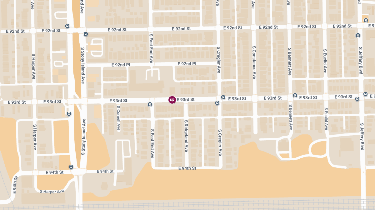 Injury Crash Leads to Hospital Transport Near E 93rd St