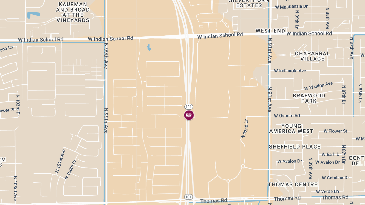 Injury Accident at Park St N & 54th Ave N