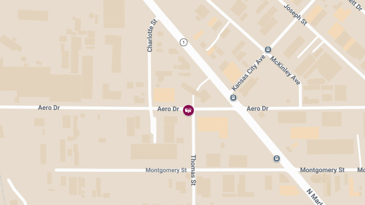 Injury Crash Near Arrow Dr