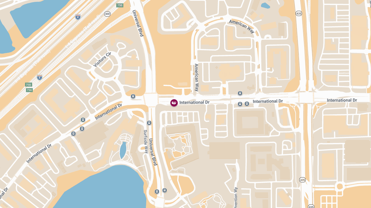 Injury Crash Near International Dr Hotel