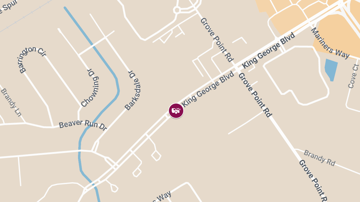 Injury Crash Near King George Boulevard