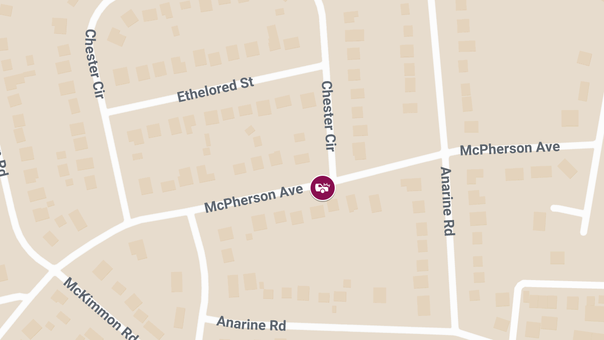 Injury Crash Near McPherson Avenue