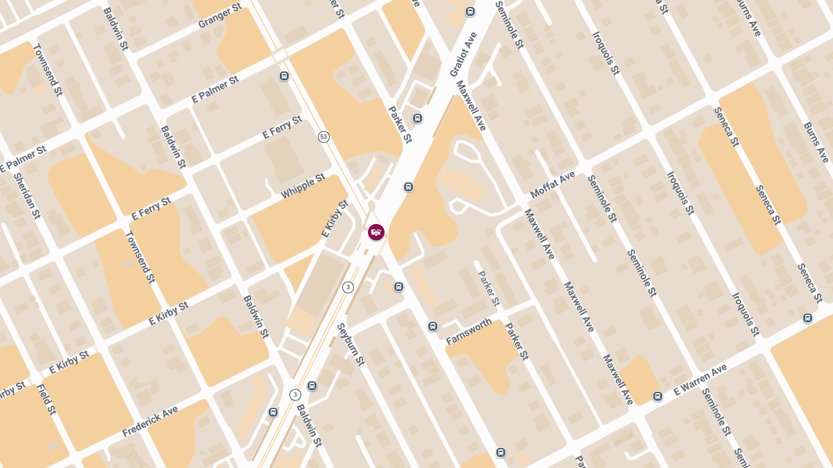 Injury Crash Near Van Dyke and Gratiot