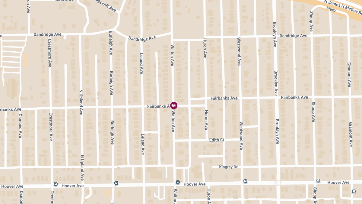 Injury Crash Near Walton Ave & Fairbanks Ave
