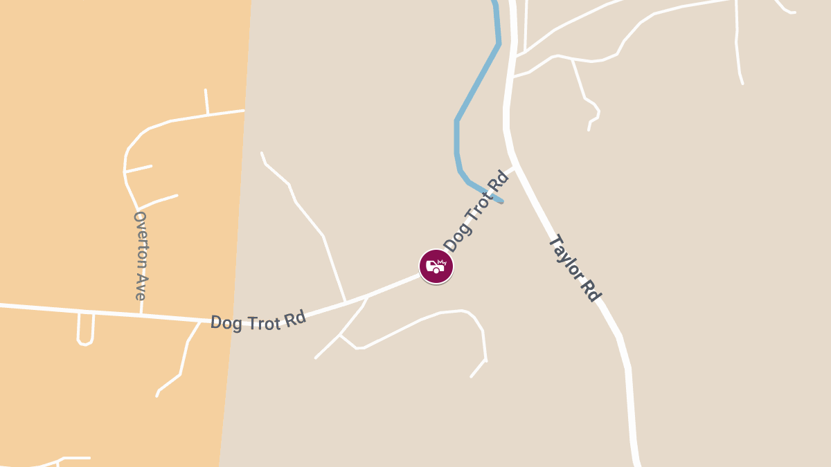 Injury Crash Reported Along Dog Trot Rd Near Shingle Rd
