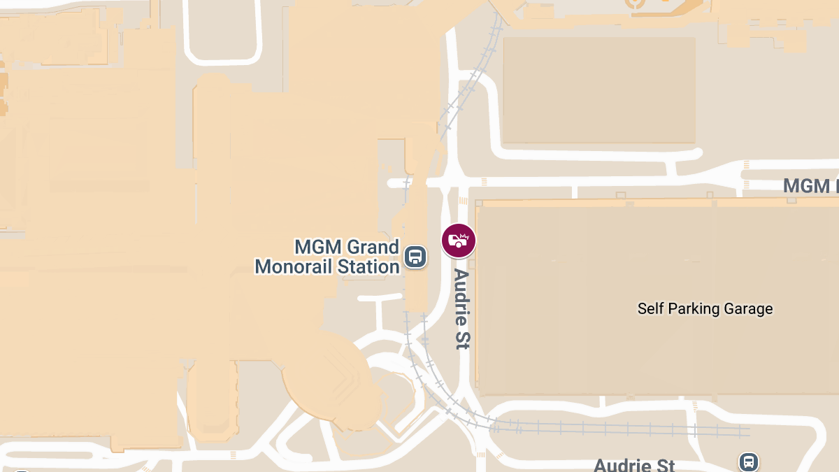 Injury Crash Reported Inside MGM Grand Parking Garage