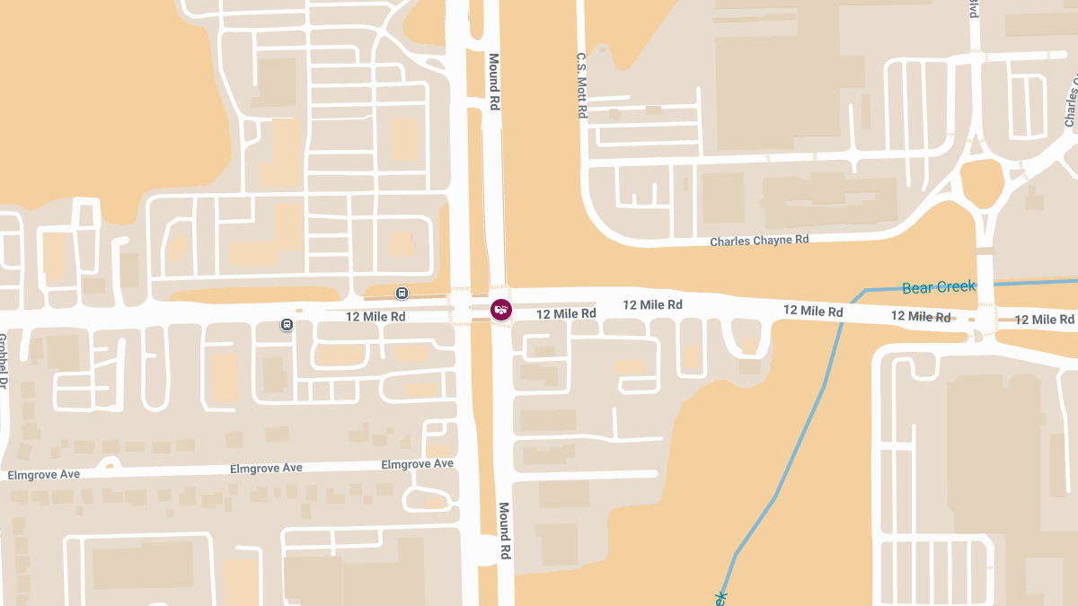 Injury Crash Reported Near 12 Mile Rd & Mound Rd