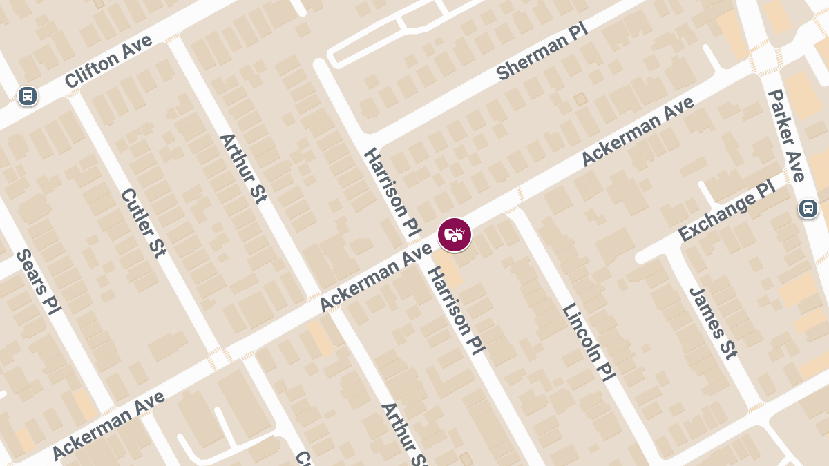 Injury Crash Reported Near Ackerman Ave & Harrison Pl