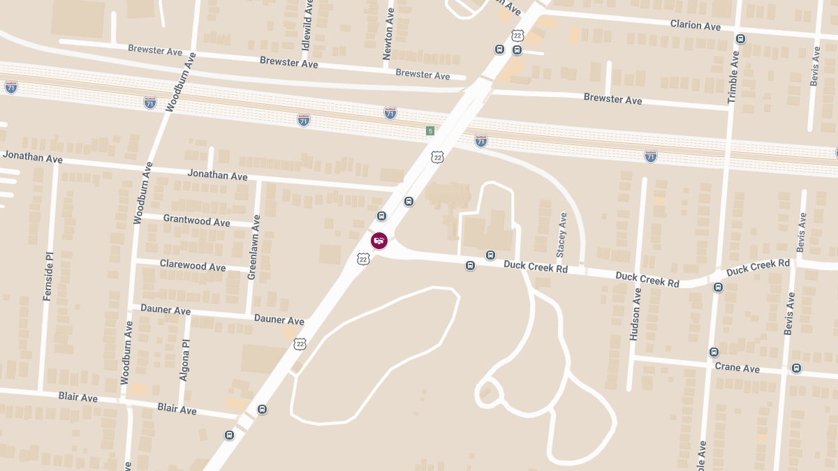 Injury Crash Reported Near Duck Creek Rd and Montgomery Rd