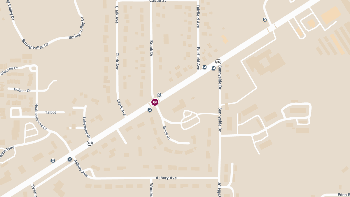Injury Crash Reported Near Gull Rd & Brook Dr