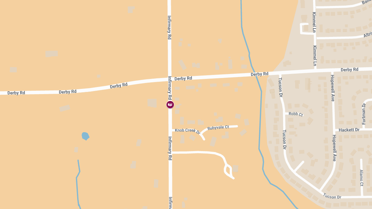 Injury Crash Reported Near Infirmary Rd