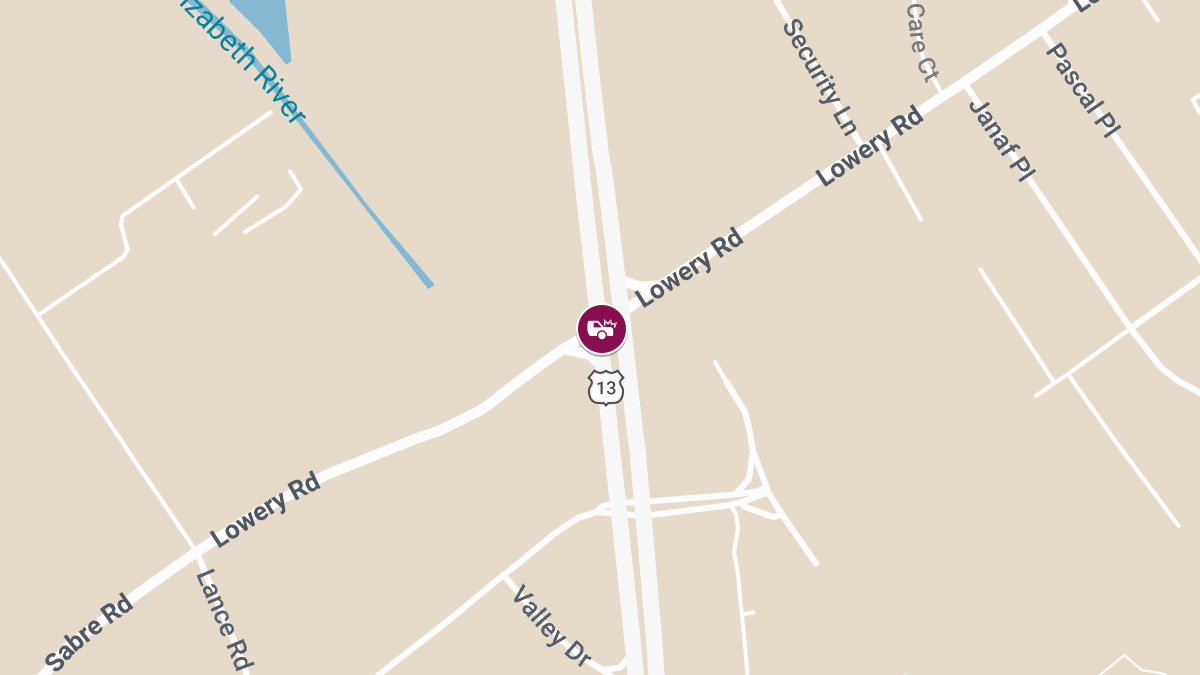 Injury Crash Reported Near N Military Hwy & Lowry Rd