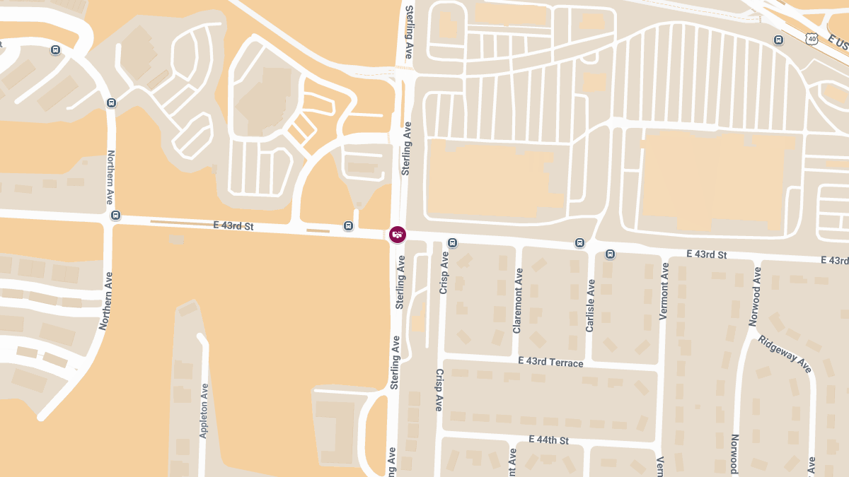 Injury Crash Reported Near Sterling Ave and E 43rd St