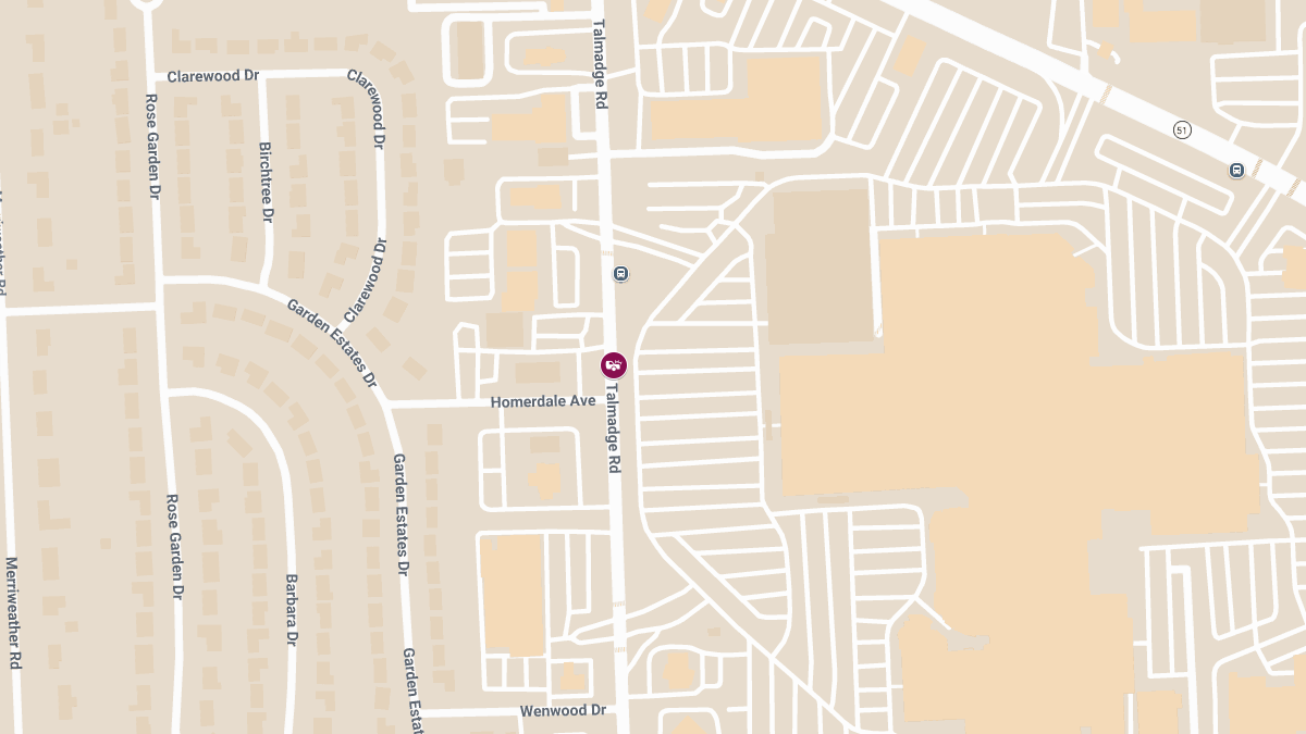 Injury Crash Reported Near Talmadge Rd Clinic