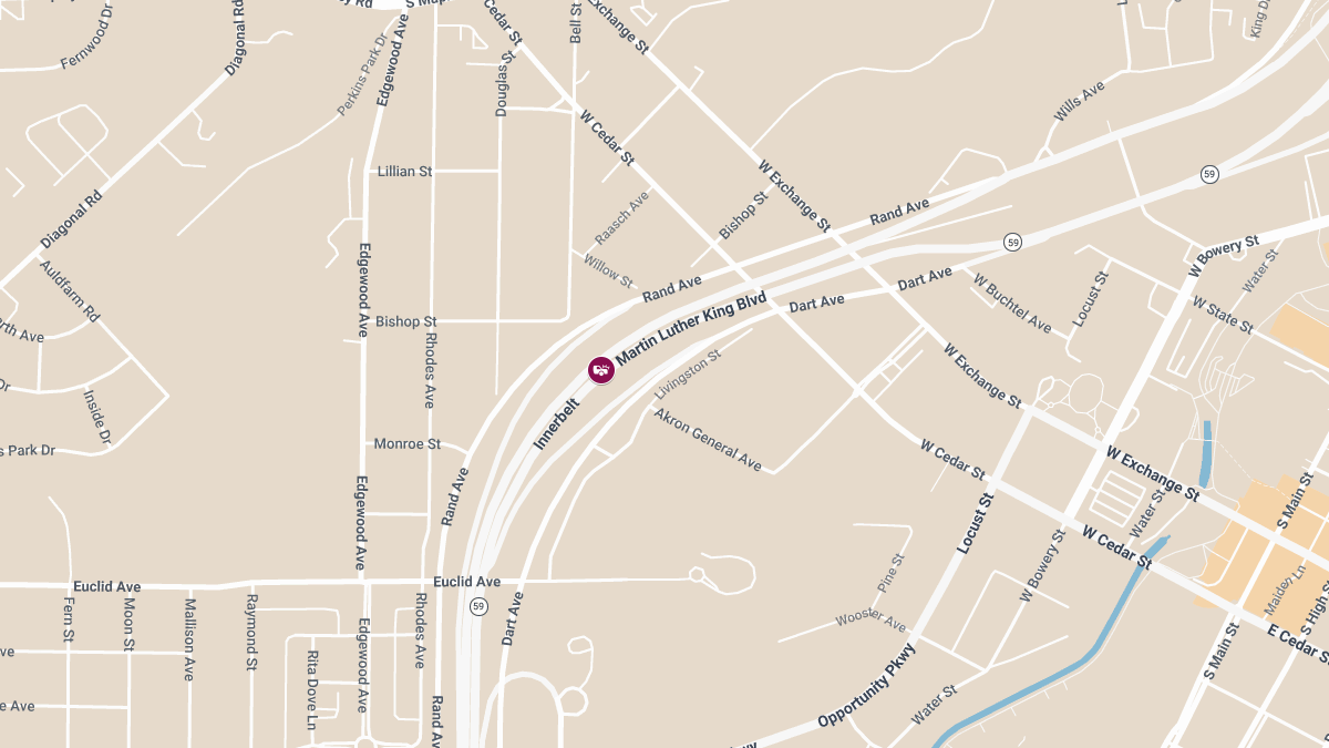 Injury Crash Reported Near W Center St and MLK Jr Blvd