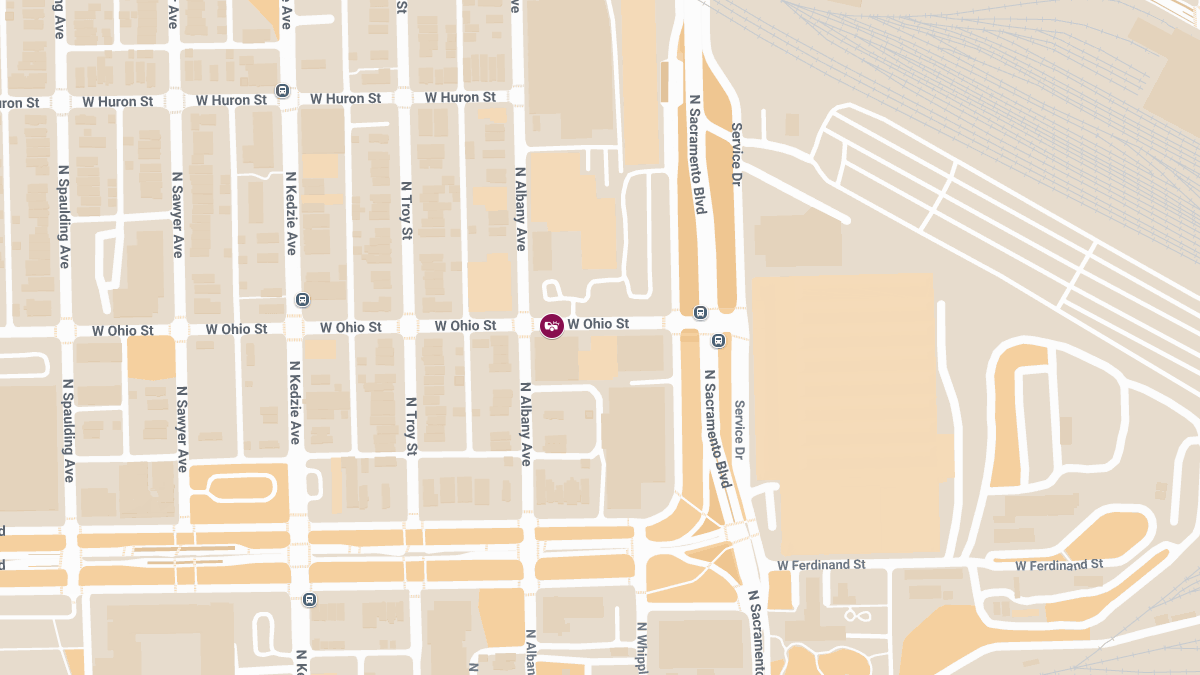 Injury Crash Reported Near W Ohio St Feeder Ramp