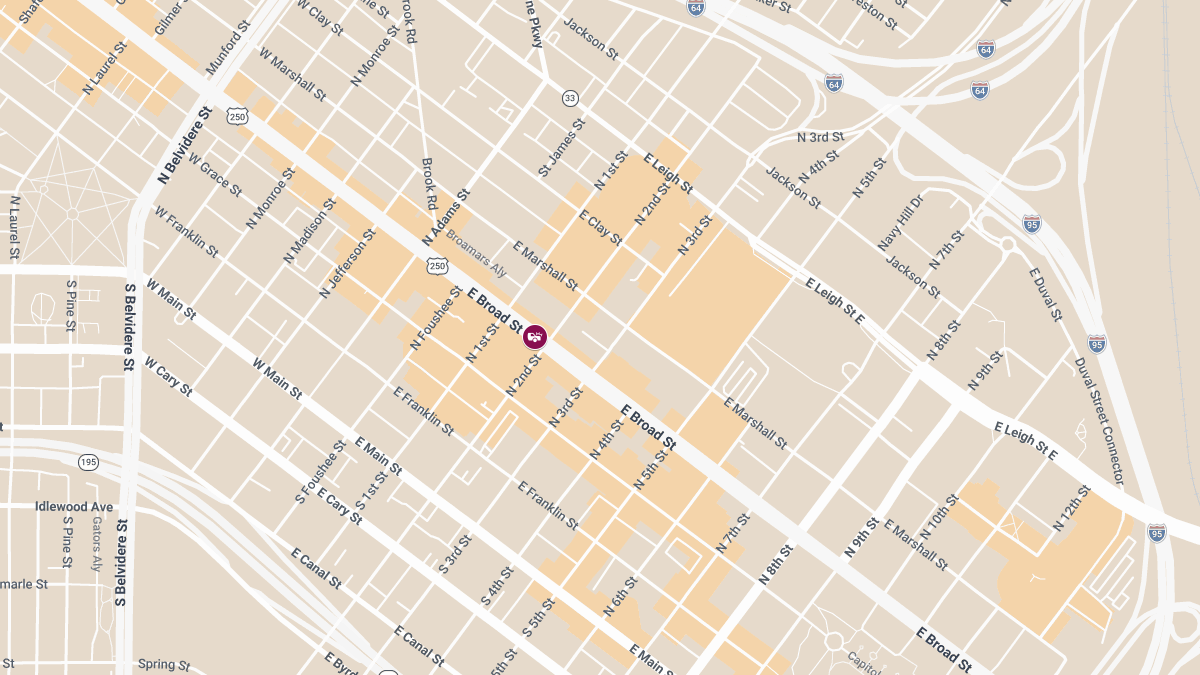 Injury Crash Reported at 118 W Broad St