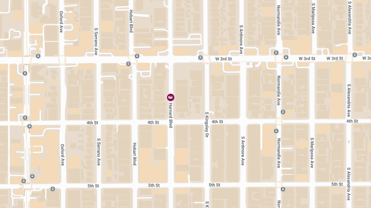 Injury Crash Reported at 331 S Harvard Blvd