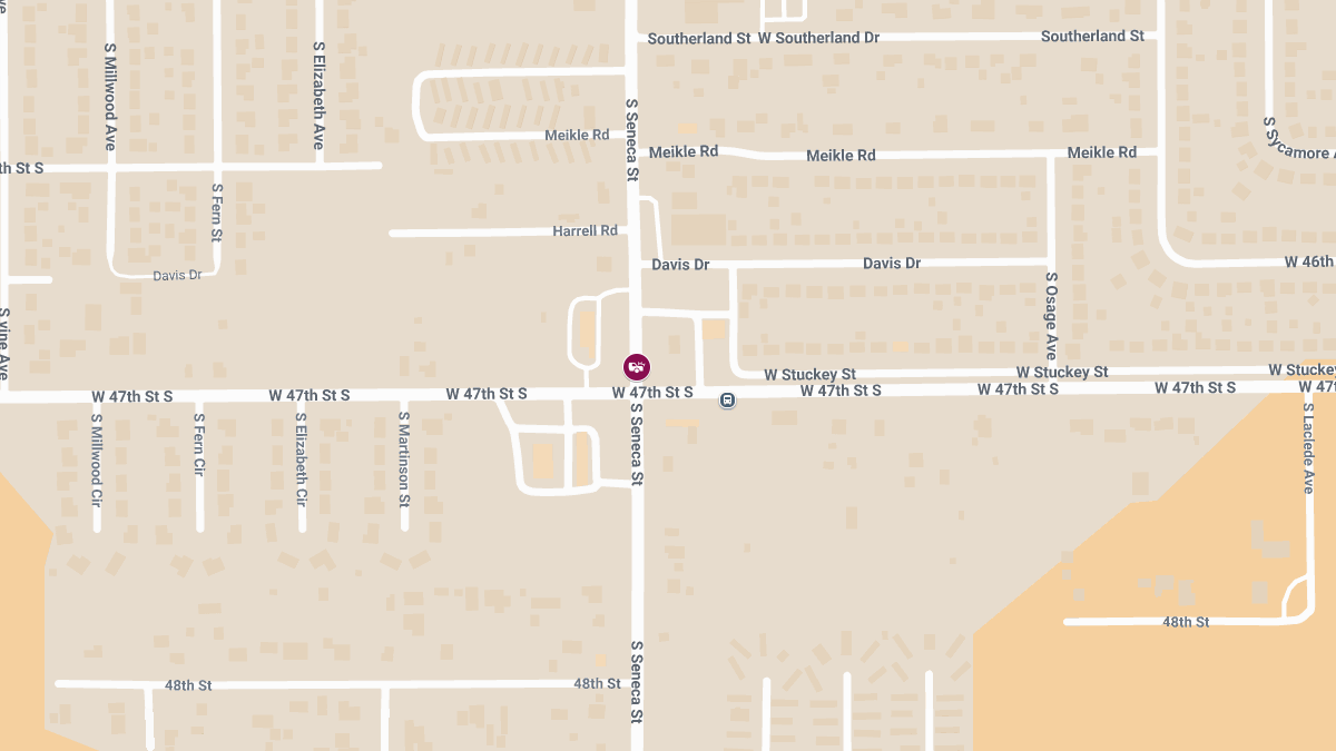 Injury Crash Reported at 47th St S & Seneca St