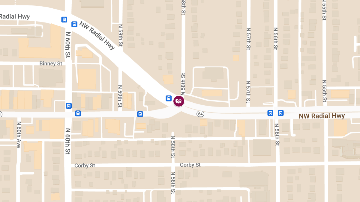 Injury Crash at NW 23rd Ave & NW 88th St