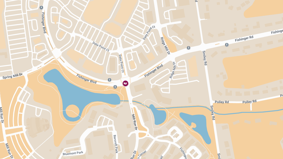 Injury Crash Reported at Fishinger Blvd & Mill Run Dr