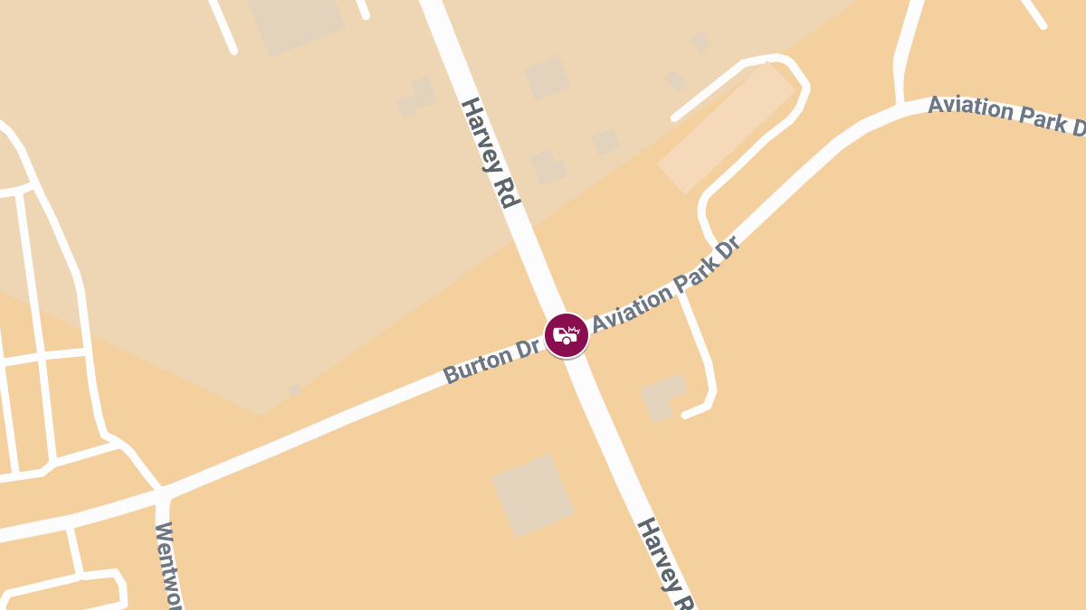 Injury Crash Reported at Harvey Rd & Burton Rd