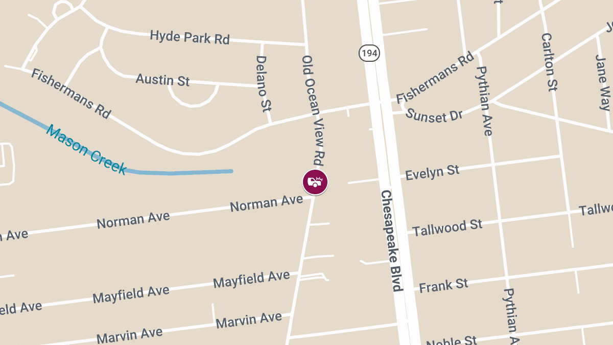 Injury Crash Reported at Monticello Ave & Virginia Beach Blvd