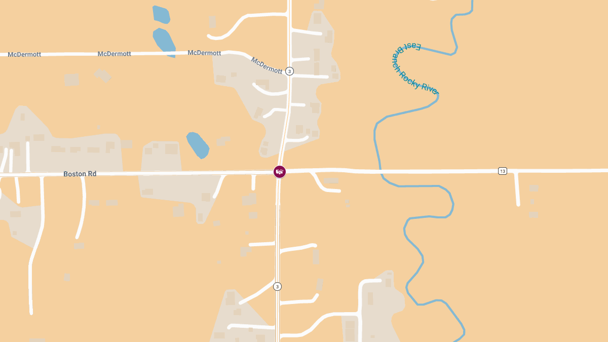 Injury Crash Reported at Ridge Rd & Boston Rd
