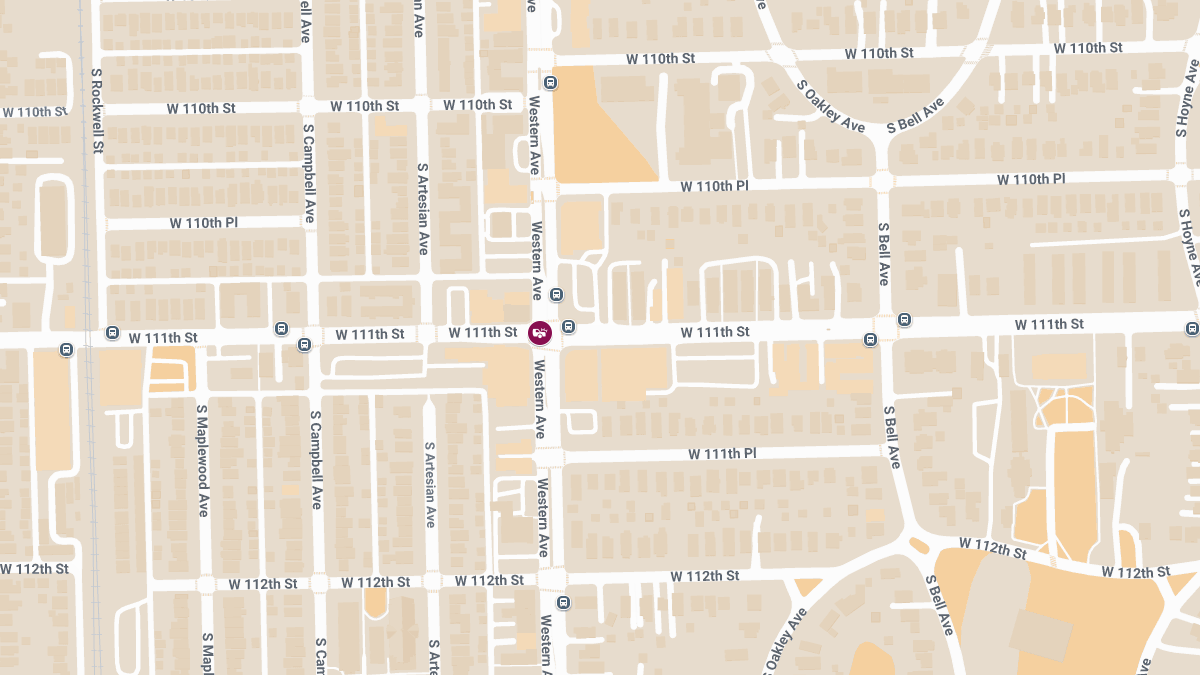 Injury Crash Reported at W 111th St & Salvation Ave